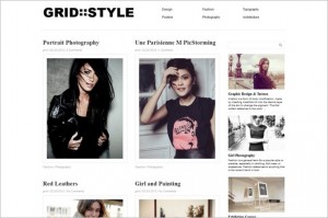 Grid Style is a free WordPress Theme by Dessign.net