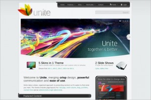 Unite is a Magazine WordPress Theme