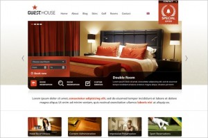 Guesthouse is a Hotel WordPress Theme