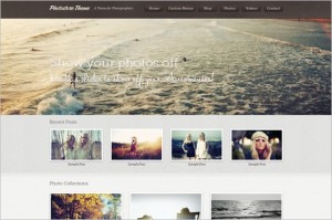 Photostore is a Photo WordPress Theme by MintThemes