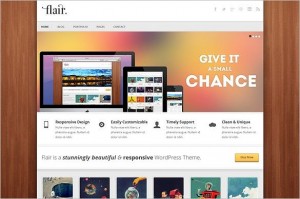 Flair is a Business WordPress Theme