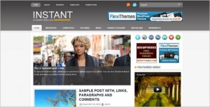Instant is a free WordPress Theme
