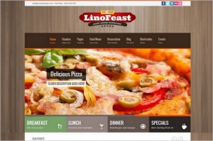 Global Foodies - Trendy Restaurant WordPress Themes
