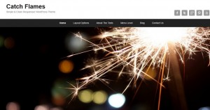 Catch Flames - A New Free WordPress Theme from Catch Themes