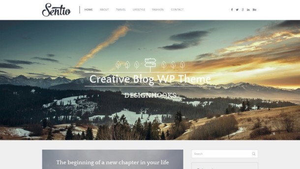 best lightweight wordpress theme 2017