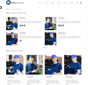PE Services: A Multipurpose Theme for the Services You Provide