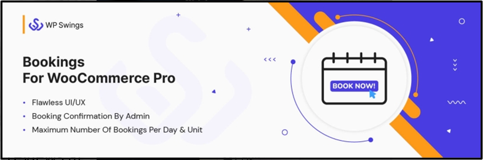 Bookings for WooCommerce Pro