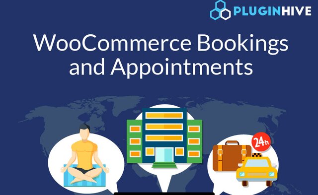 WooCommerce Bookings and Appointments